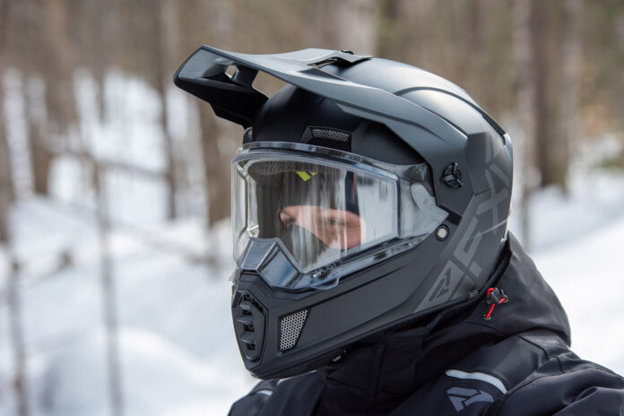 FXR CLUTCH X PRIME HELMET