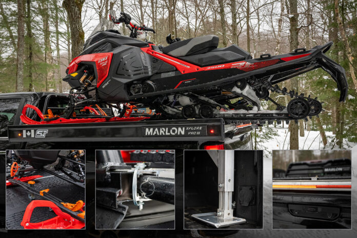 Marlon Xplore Pro III Sled Deck