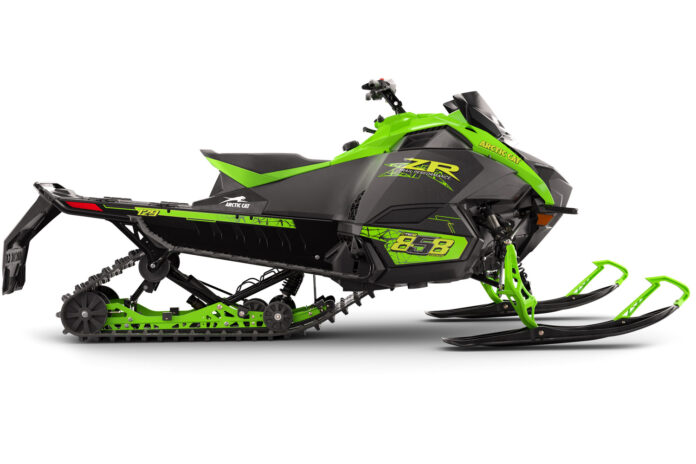2025 Arctic Cat ZR 858