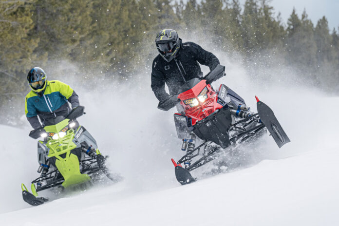 2025 Patriot 9R Indy XCR 137