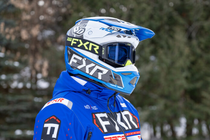 FXR 6D ATR-3 HELMET