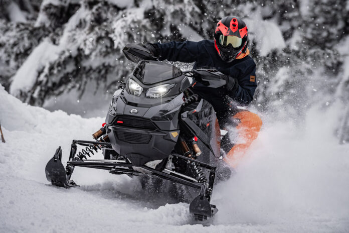 2025 Ski Doo MXZ XRS 850 Turbo R