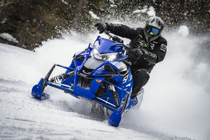 2025 Yamaha Sidewinder SRX