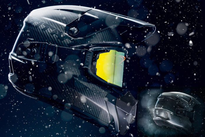 CKX AMS Titan Helmet with Apex Goggle