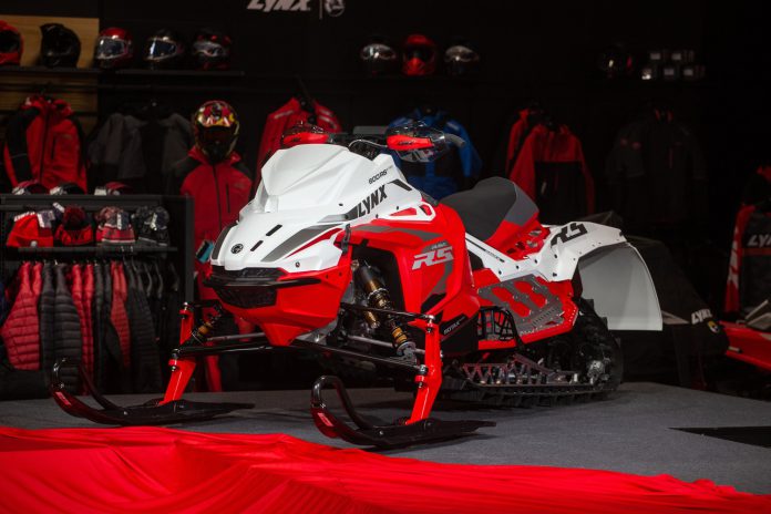 2024 Lynx Rave RS 600RS E-TEC