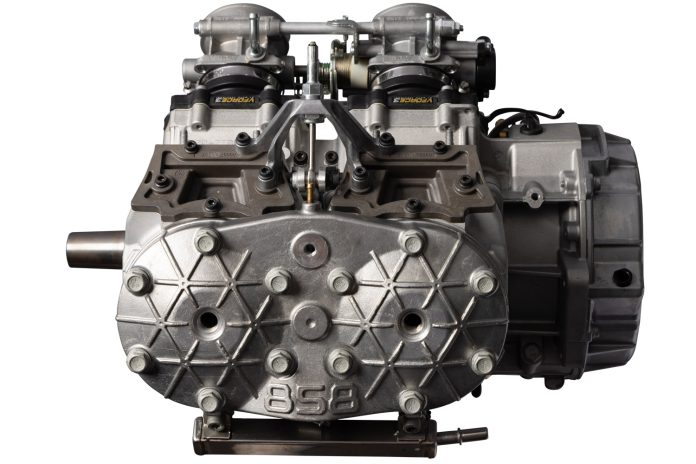 Arctic Cat 858 2-stroke snowmobile engine