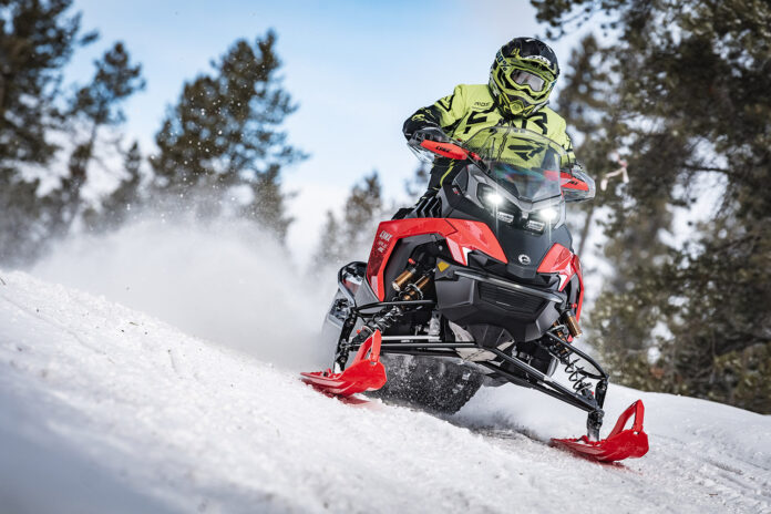 2025 Lynx Rave RE 600R