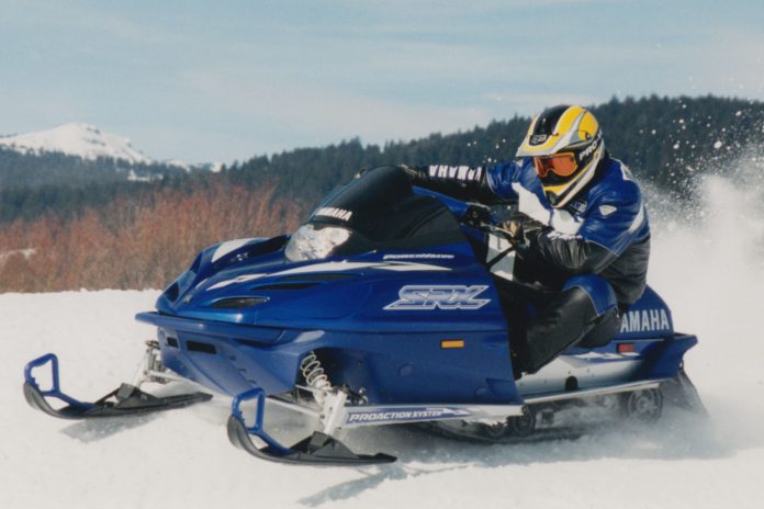 Yamaha SRX 700cc Triple
